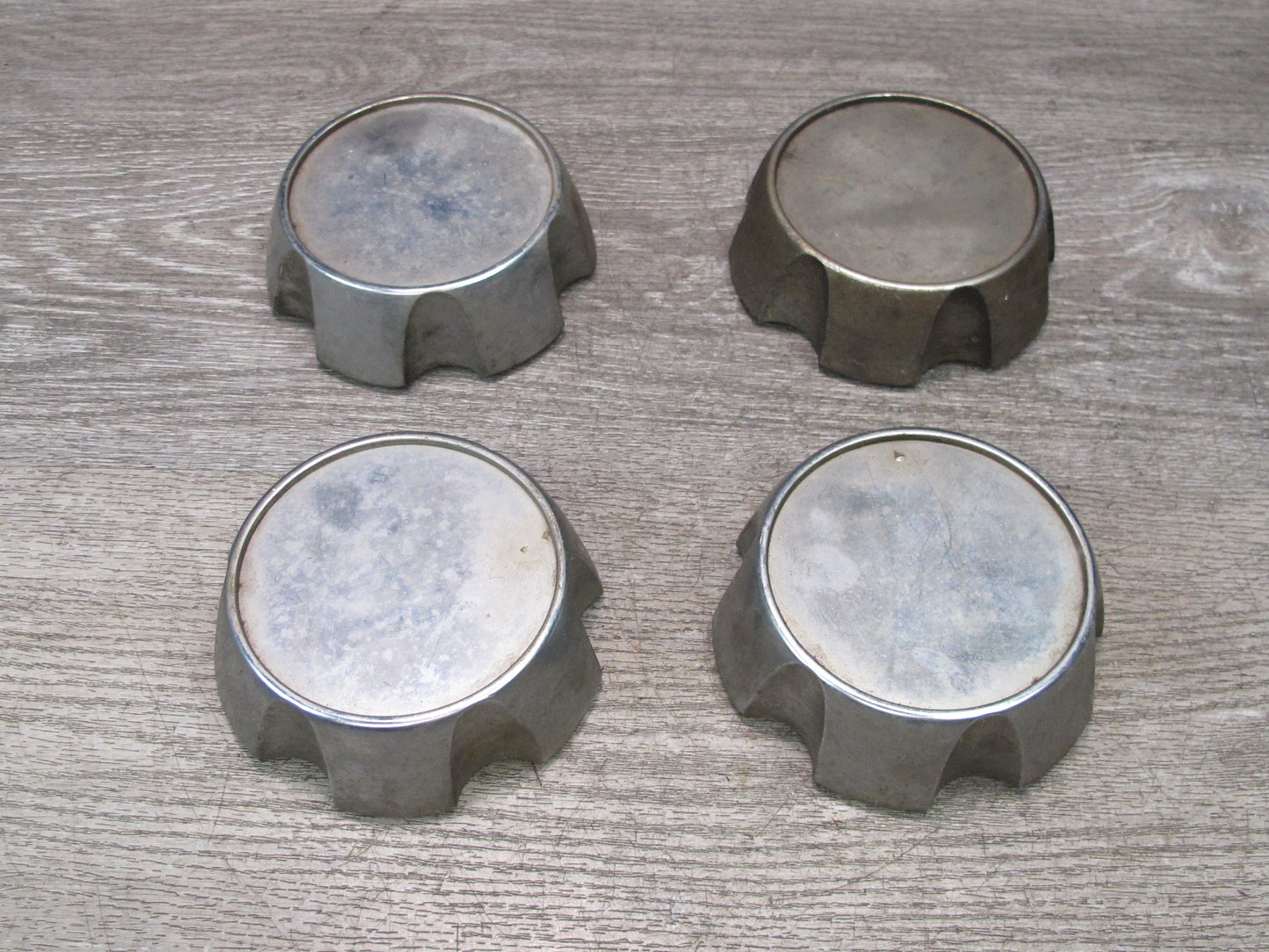 99-01 Isuzu Vehicross Set of 4 Center Wheel Cap Cover OEM