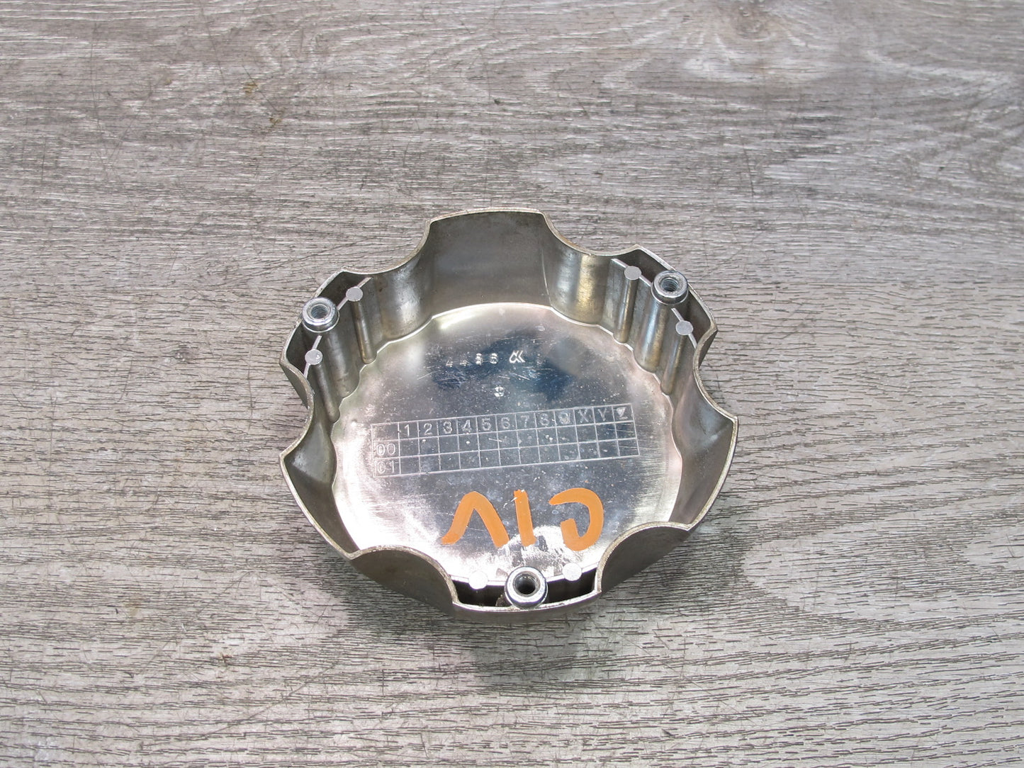 99-01 Isuzu Vehicross Set of 4 Center Wheel Cap Cover OEM