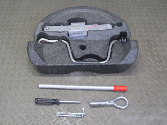 1997-2004 Porsche Boxster 986 Spare Tire Wheel Tool Jack KIT Set W/ Foam Set