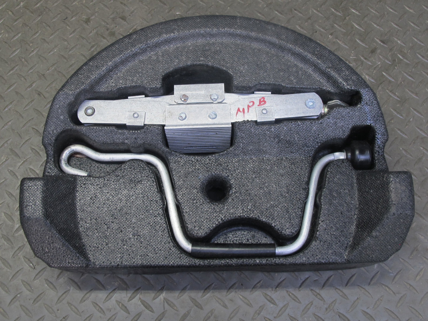1997-2004 Porsche Boxster 986 Spare Tire Wheel Tool Jack KIT Set W/ Foam Set