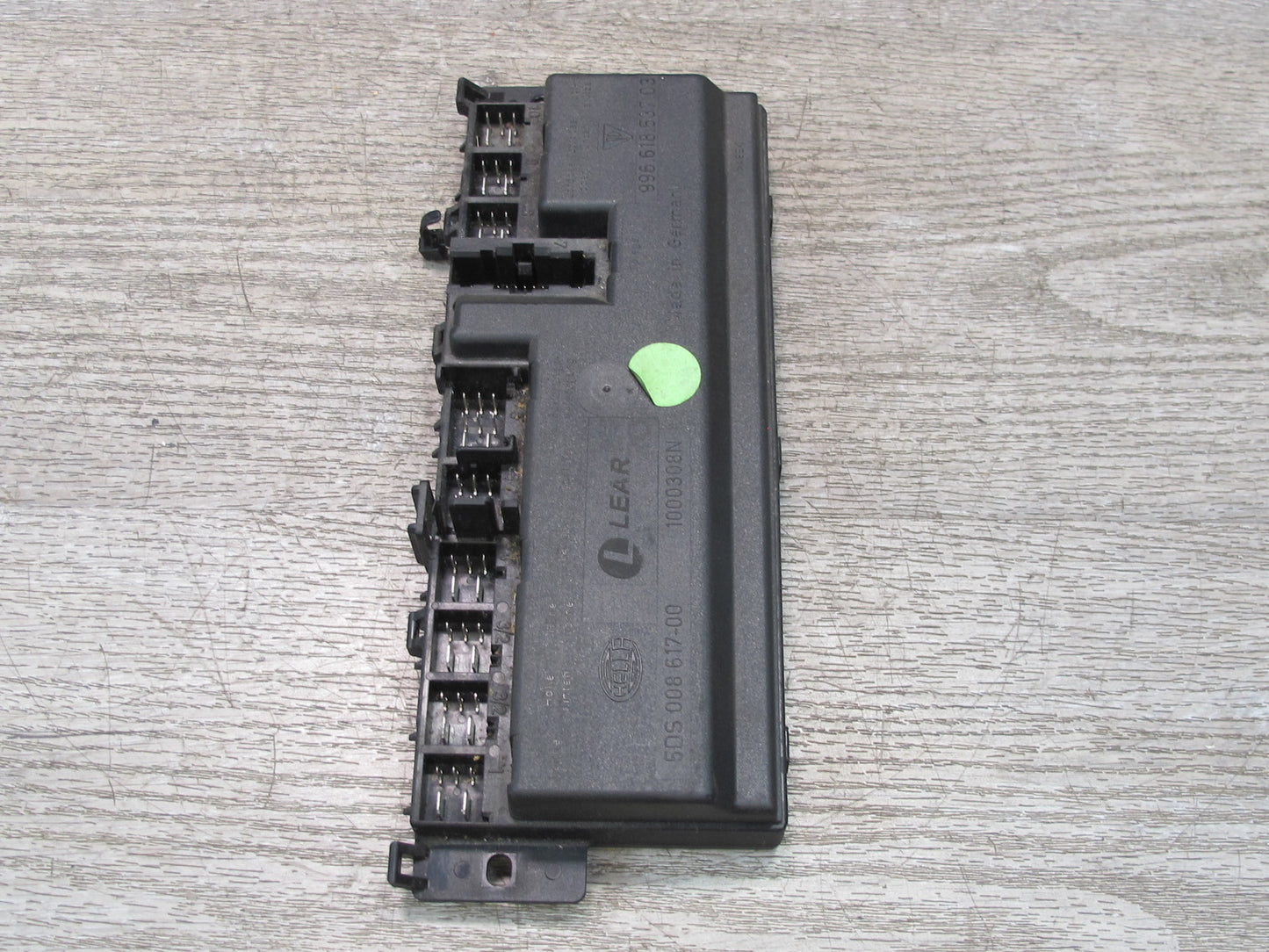 2002-2004 Porsche 911 996 Carrera Seat Control Module 99661853703