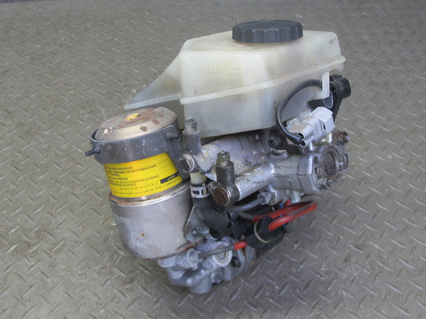98-01 Lexus GS400 GS300 ABS Pump Brake Master Cylinder Booster Reservoir 83K OEM