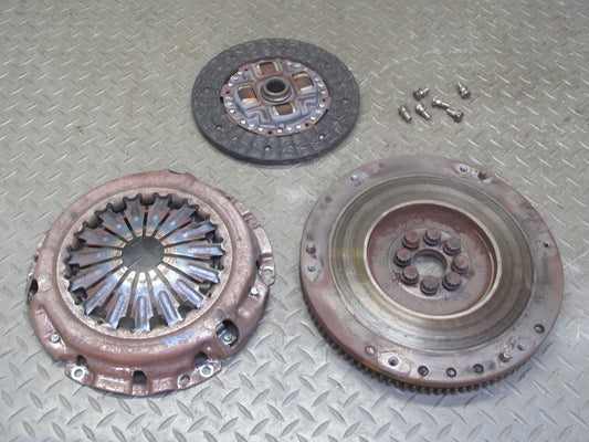00-05 Toyota MR2 Spyder ZZW30L SMT Flywheel Clutch Pressure Plate Set OEM