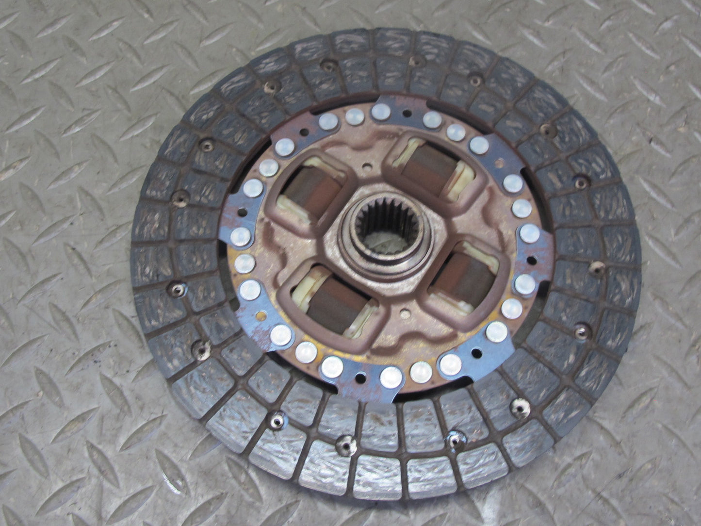 00-05 Toyota MR2 Spyder ZZW30L SMT Flywheel Clutch Pressure Plate Set OEM