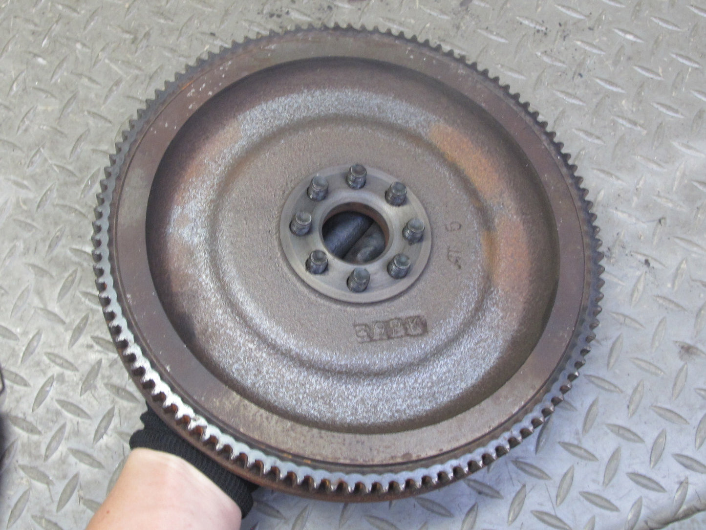00-05 Toyota MR2 Spyder ZZW30L SMT Flywheel Clutch Pressure Plate Set OEM