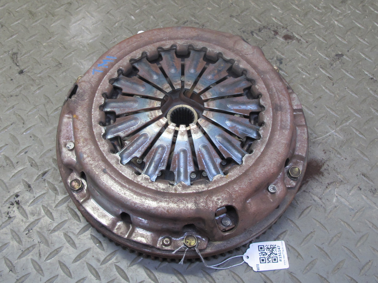 00-05 Toyota MR2 Spyder ZZW30L SMT Flywheel Clutch Pressure Plate Set OEM