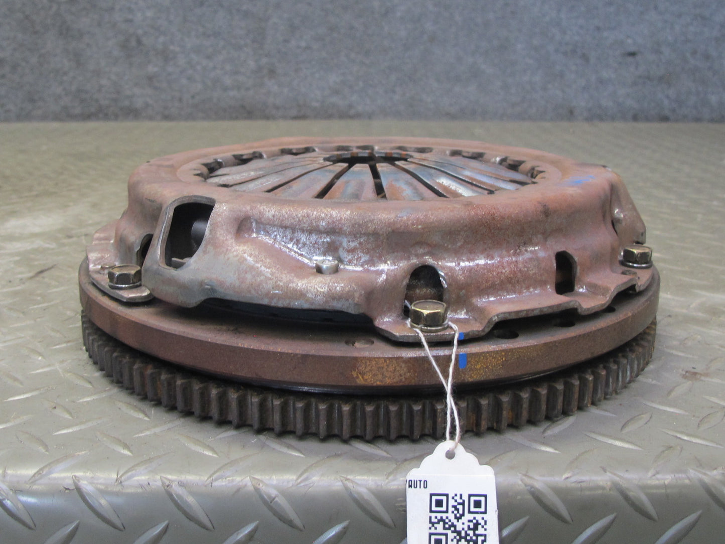 00-05 Toyota MR2 Spyder ZZW30L SMT Flywheel Clutch Pressure Plate Set OEM