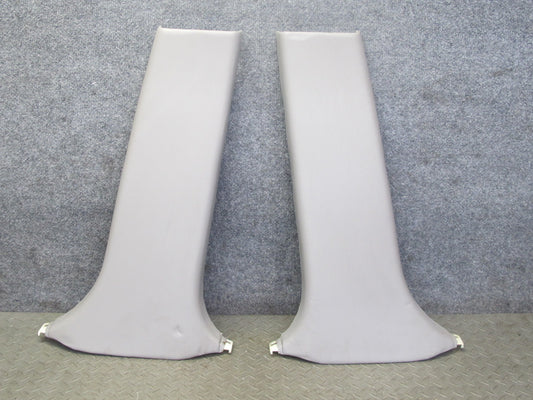 98-05 Lexus GS430 GS300 Set of 2 Left & Right Lower B Pillar Trim Charcoal OEM