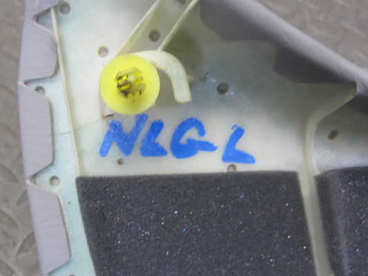 98-05 Lexus GS430 GS300 Set of 2 Left & Right Lower B Pillar Trim Charcoal OEM