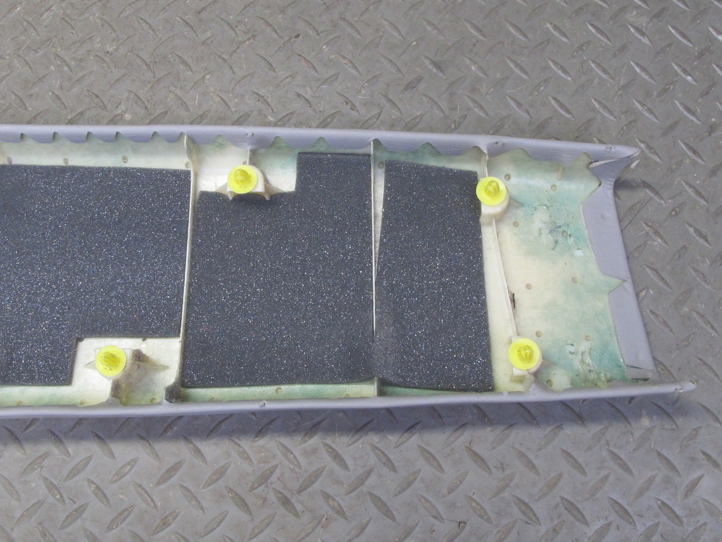 98-05 Lexus GS430 GS300 Set of 2 Left & Right Lower B Pillar Trim Charcoal OEM