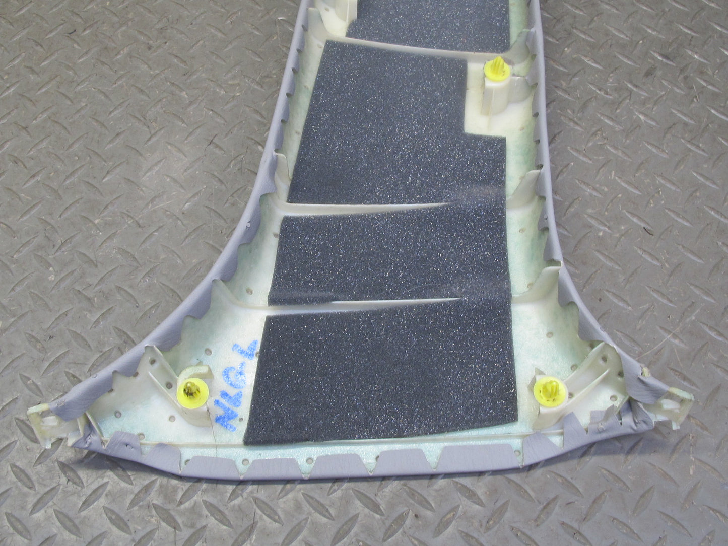 98-05 Lexus GS430 GS300 Set of 2 Left & Right Lower B Pillar Trim Charcoal OEM