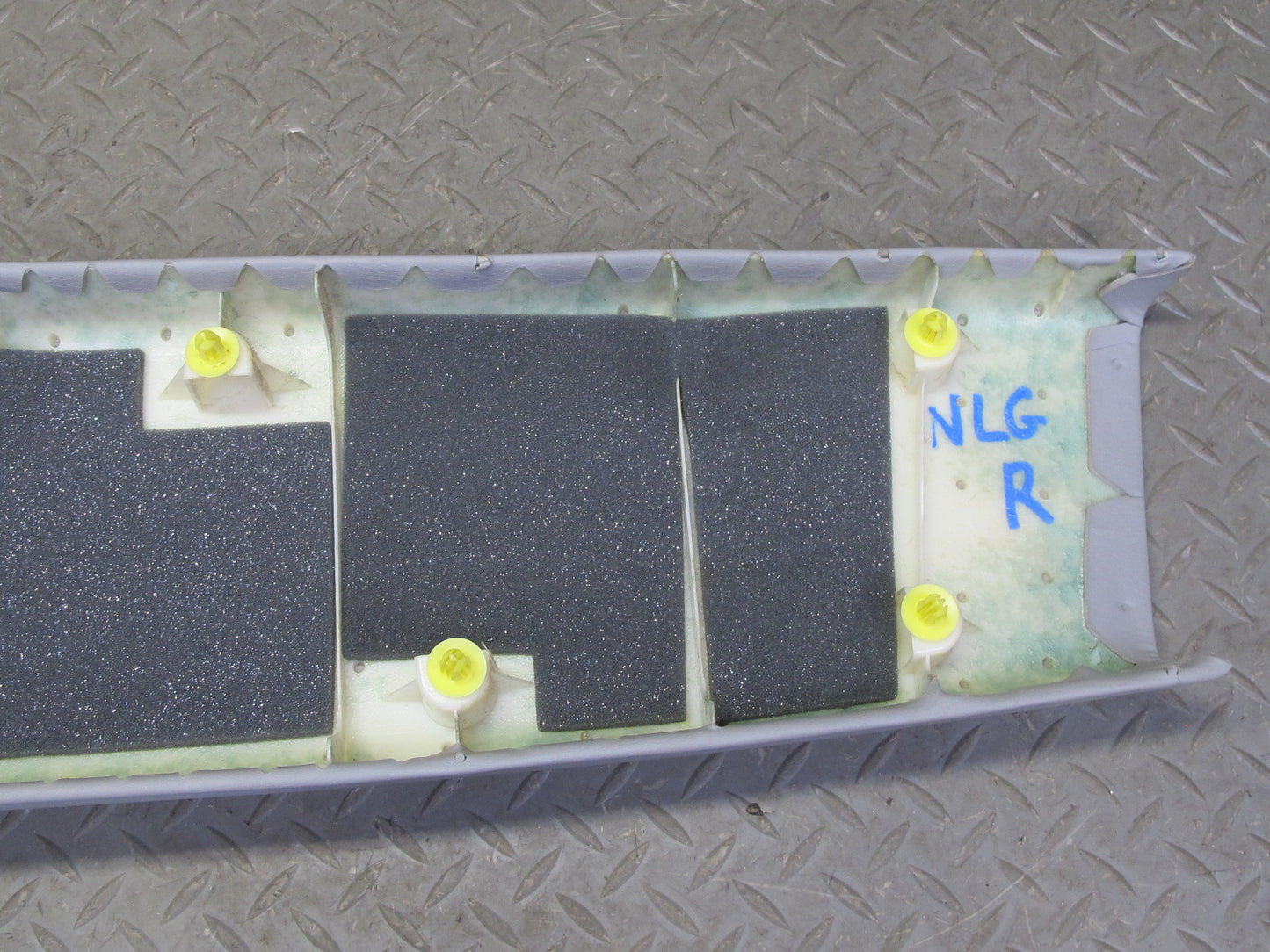 98-05 Lexus GS430 GS300 Set of 2 Left & Right Lower B Pillar Trim Charcoal OEM