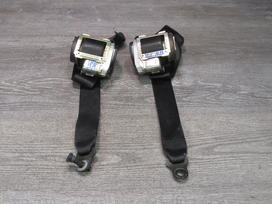 02-05 PORSCHE 911 CARRERA 996 CONVERTIBLE FRONT RIGHT & LEFT SIDE SEATBELT RETRACTOR SET OEM