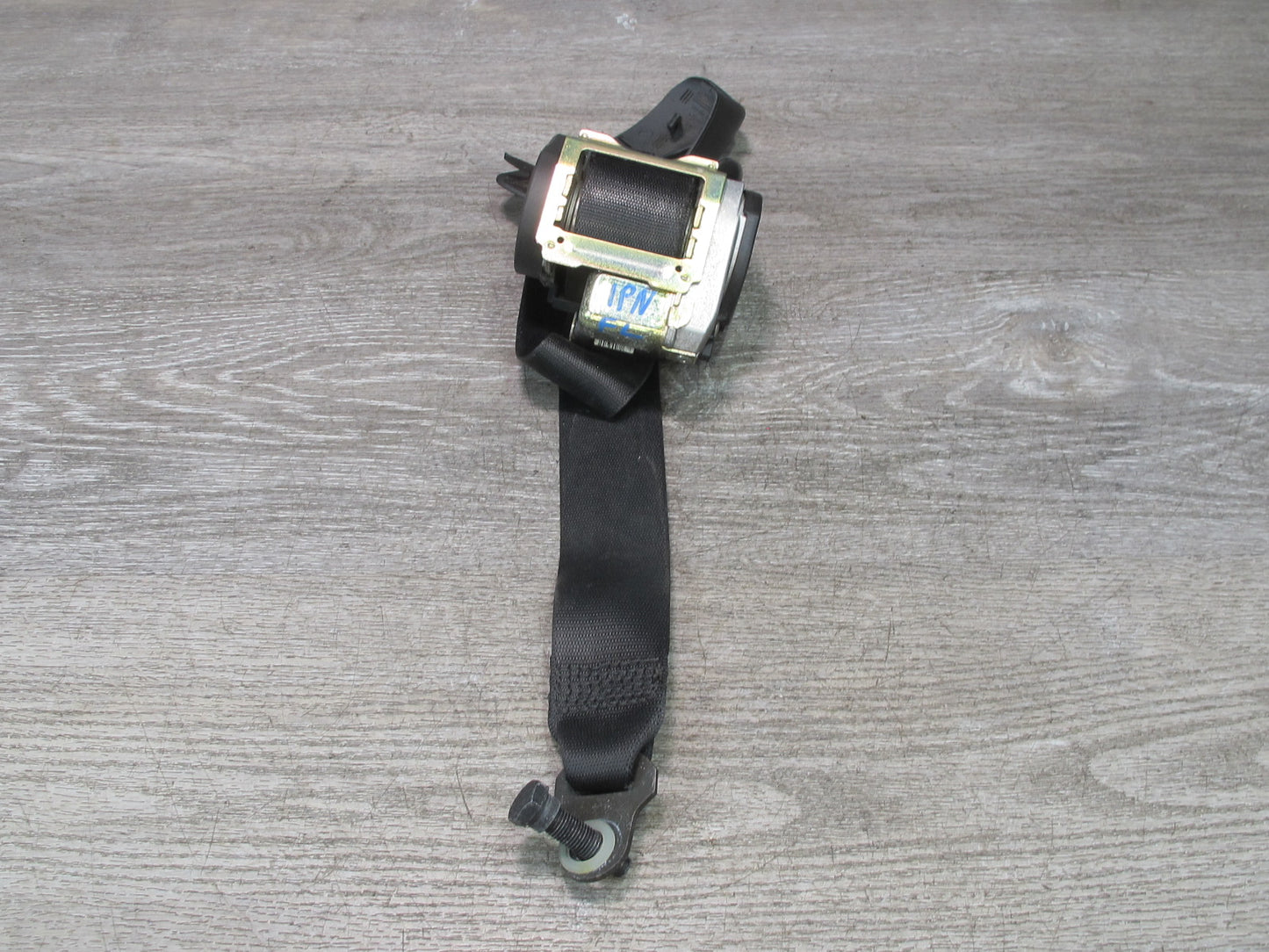 02-05 PORSCHE 911 CARRERA 996 CONVERTIBLE FRONT RIGHT & LEFT SIDE SEATBELT RETRACTOR SET OEM