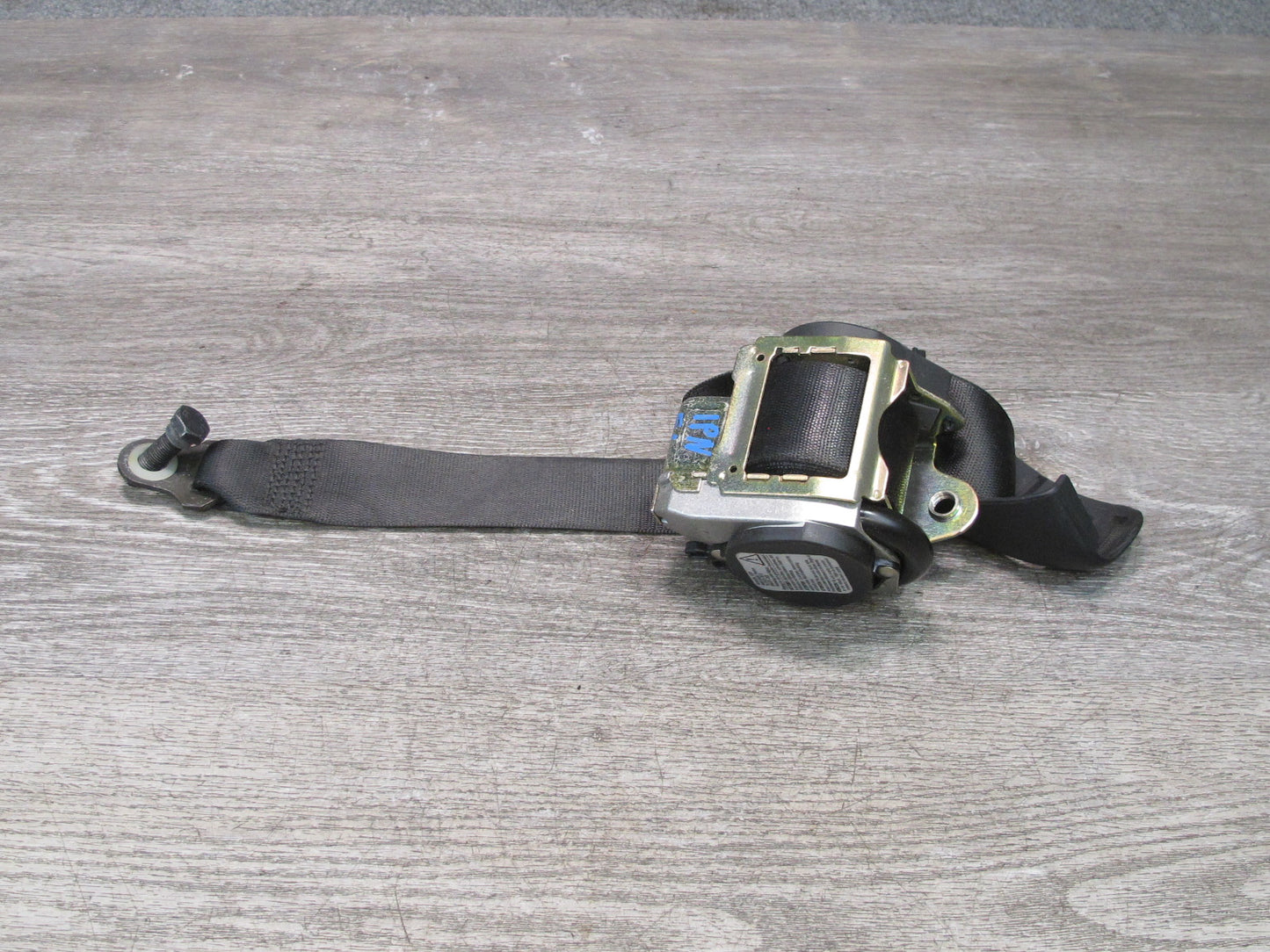 02-05 PORSCHE 911 CARRERA 996 CONVERTIBLE FRONT RIGHT & LEFT SIDE SEATBELT RETRACTOR SET OEM