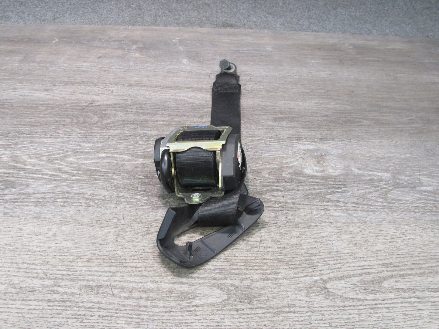 02-05 PORSCHE 911 CARRERA 996 CONVERTIBLE FRONT RIGHT & LEFT SIDE SEATBELT RETRACTOR SET OEM