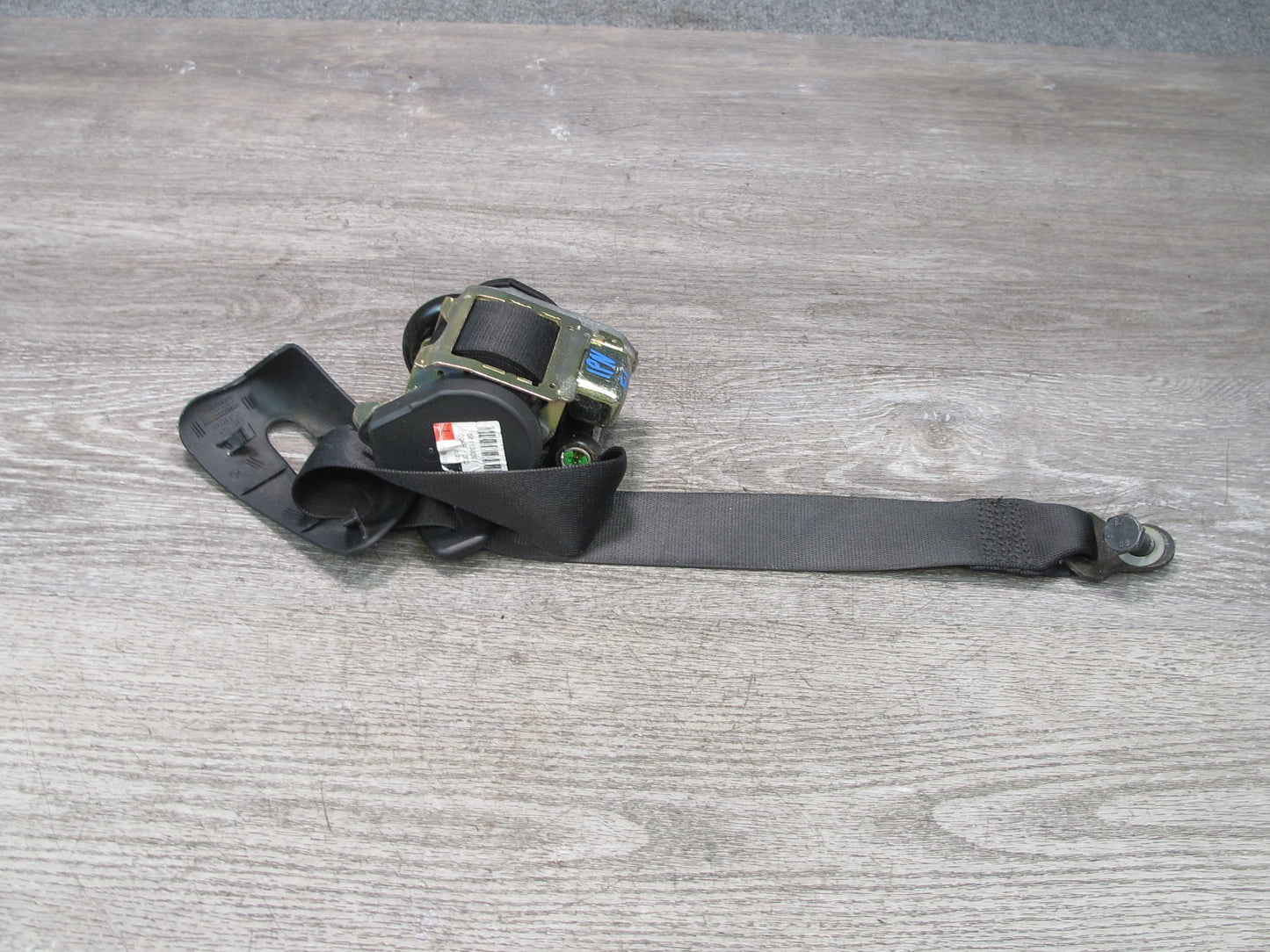 02-05 PORSCHE 911 CARRERA 996 CONVERTIBLE FRONT RIGHT & LEFT SIDE SEATBELT RETRACTOR SET OEM