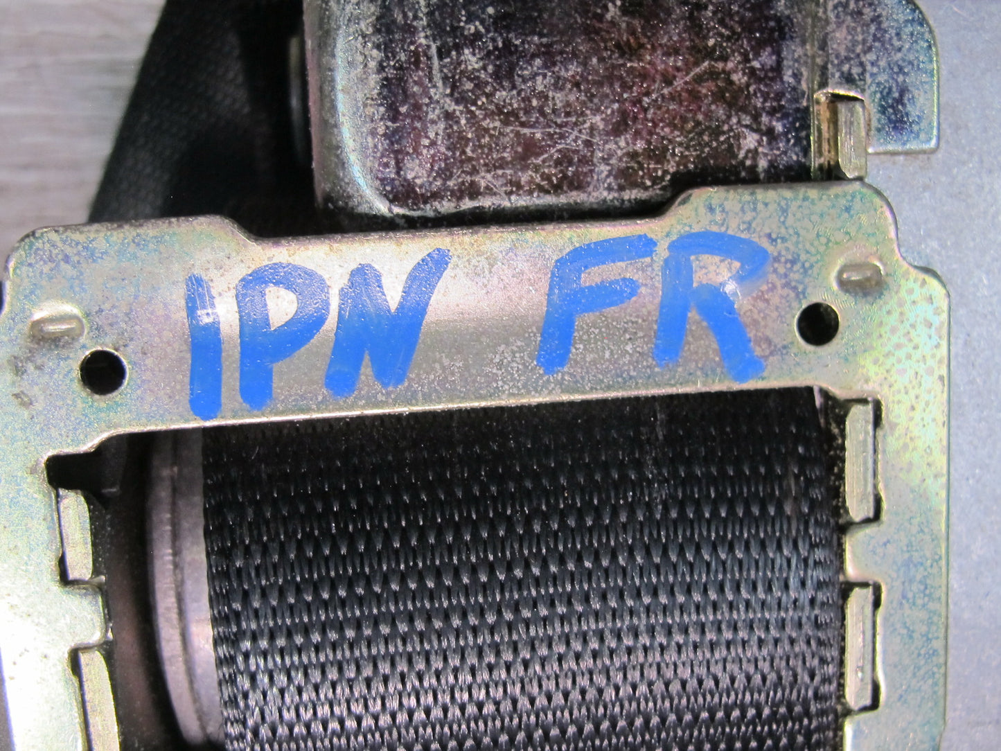 02-05 PORSCHE 911 CARRERA 996 CONVERTIBLE FRONT RIGHT & LEFT SIDE SEATBELT RETRACTOR SET OEM