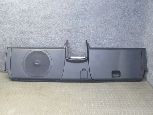 04-09 Nissan 350Z Z33 Conv Rear Behind Seat Luggage Storage Trim Cover Black OEM