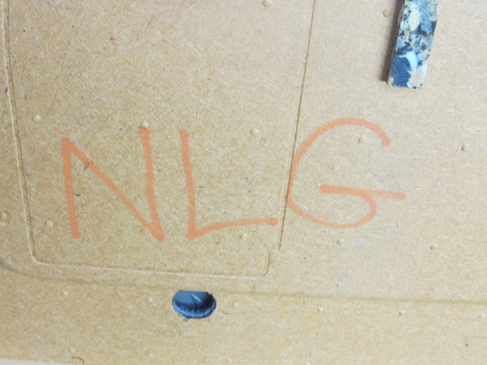 98-04 Lexus GS430 GS300 Rear Parcel Shelf Deck Trim Panel w Brake Light OEM