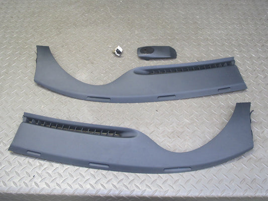 2000-2005 Porsche 911 996 Dash Front Windshield Defrost Trim Panel Sensor Set