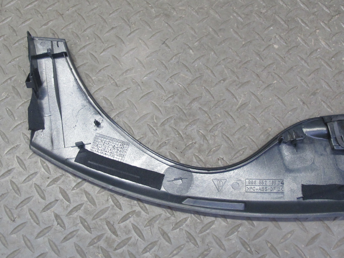 2000-2005 Porsche 911 996 Dash Front Windshield Defrost Trim Panel Sensor Set