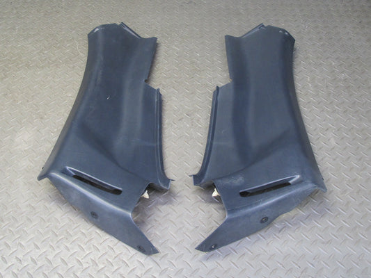 00-05 Toyota MR2 Spyder ZZW30L Set of 2 Interior B Pillar Trim Cover Panel OEM