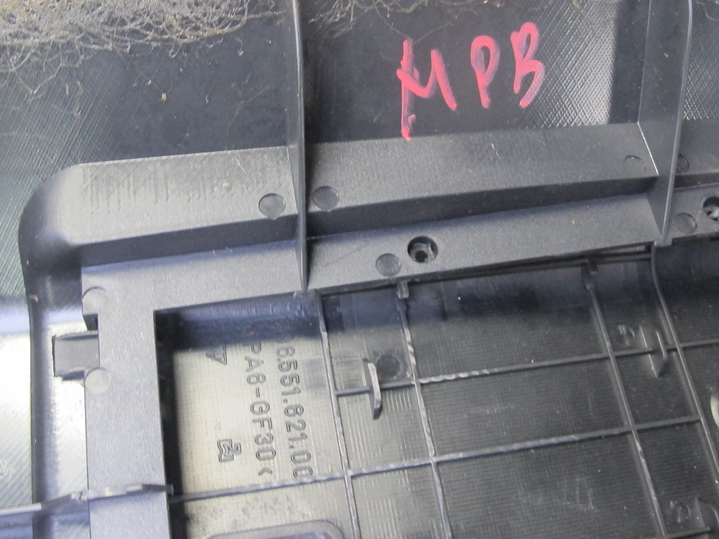 1997-2004 Porsche Boxster 986 Pillar Center Console Interior Trim Panel Set of 5