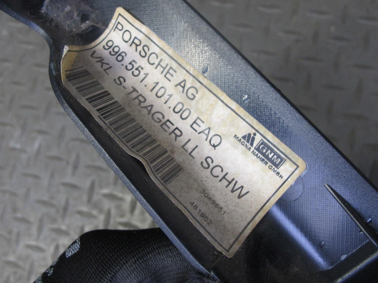 1997-2004 Porsche Boxster 986 Pillar Center Console Interior Trim Panel Set of 5