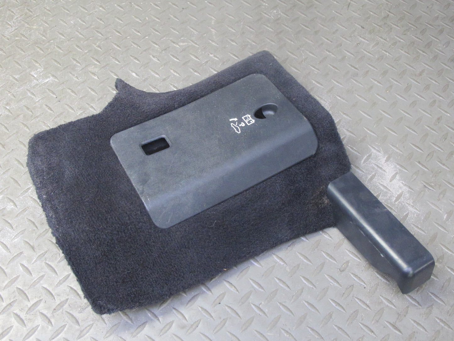 1997-2004 Porsche Boxster 986 Pillar Center Console Interior Trim Panel Set of 5