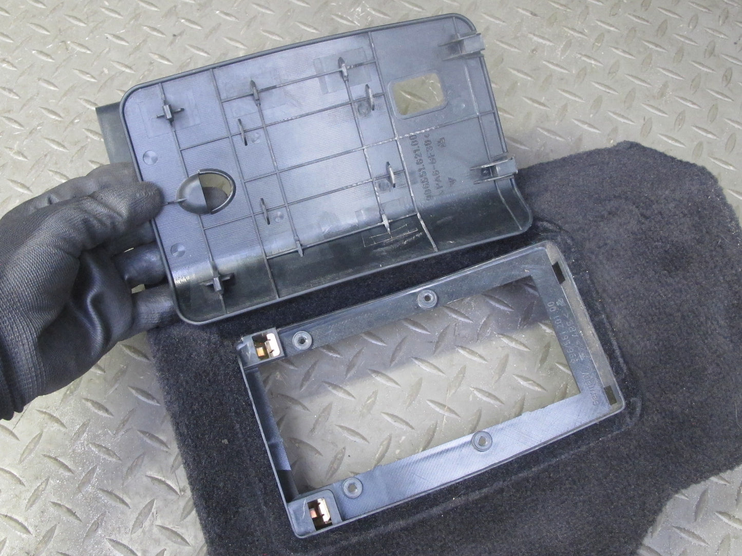 1997-2004 Porsche Boxster 986 Pillar Center Console Interior Trim Panel Set of 5