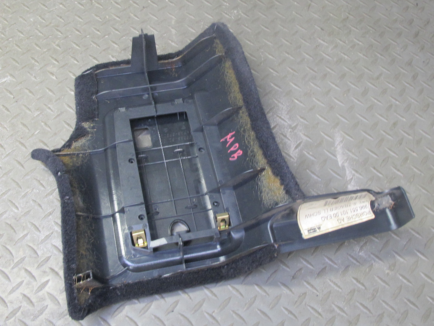 1997-2004 Porsche Boxster 986 Pillar Center Console Interior Trim Panel Set of 5