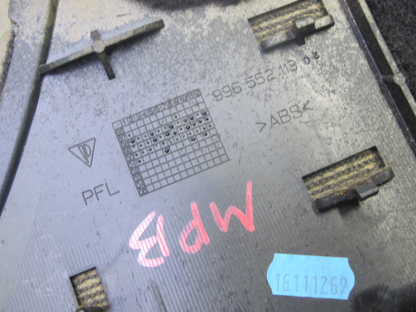 1997-2004 Porsche Boxster 986 Pillar Center Console Interior Trim Panel Set of 5