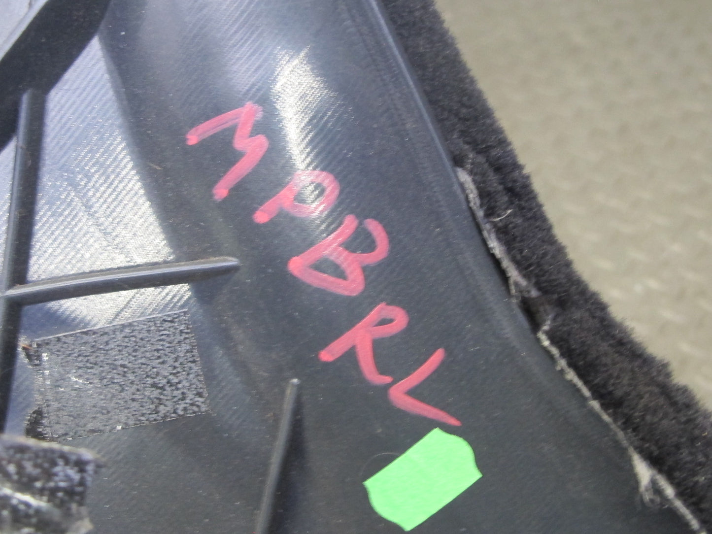 1997-2004 Porsche Boxster 986 Pillar Center Console Interior Trim Panel Set of 5