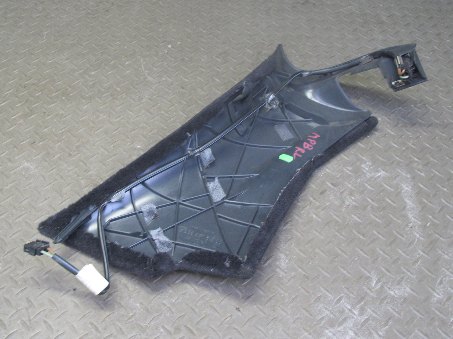 1997-2004 Porsche Boxster 986 Pillar Center Console Interior Trim Panel Set of 5