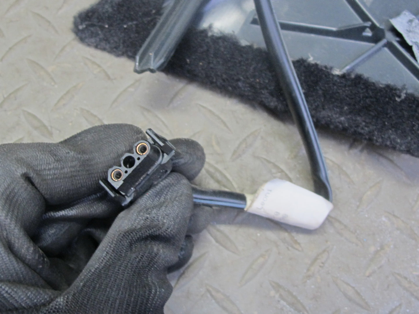 1997-2004 Porsche Boxster 986 Pillar Center Console Interior Trim Panel Set of 5