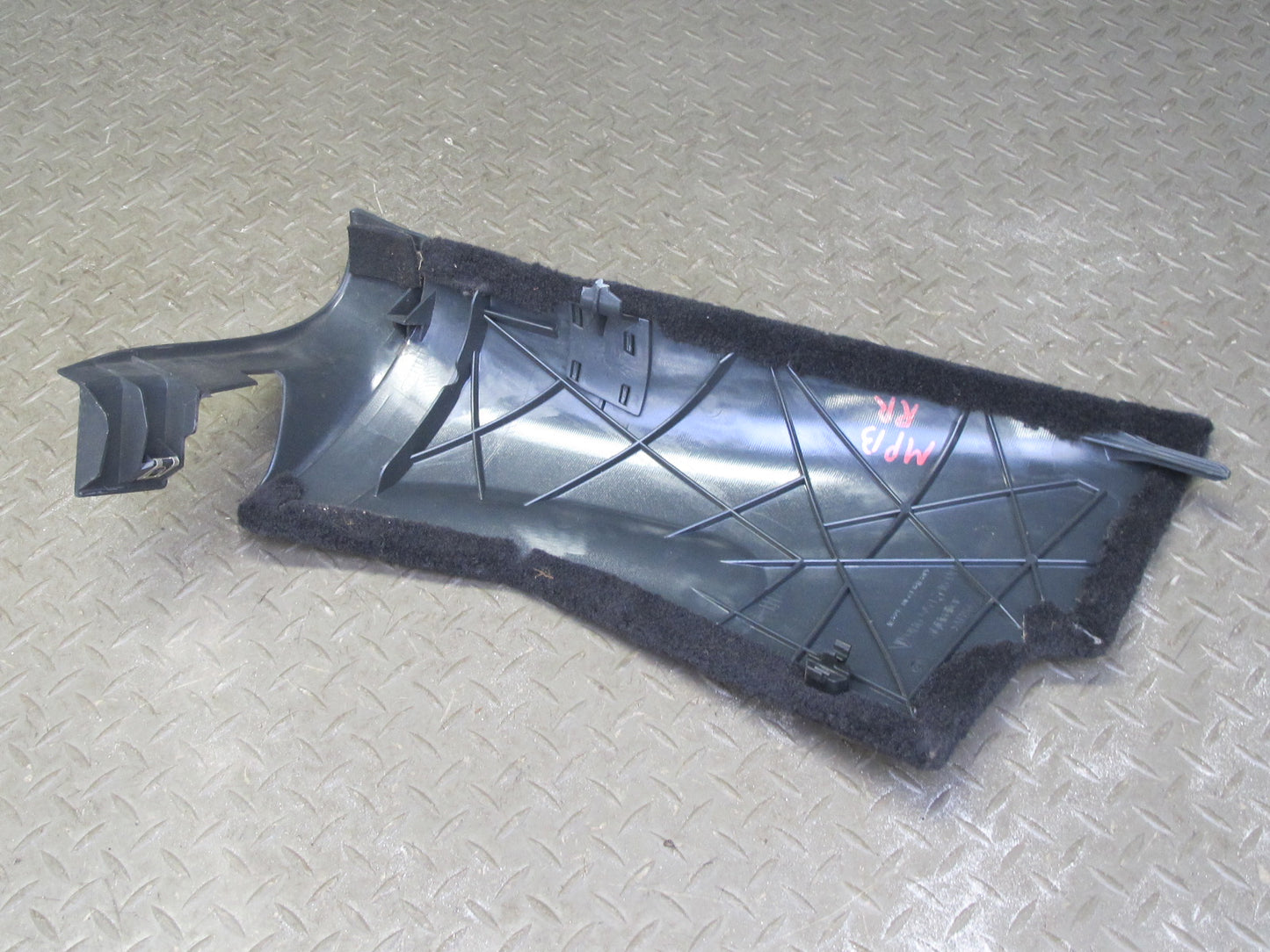 1997-2004 Porsche Boxster 986 Pillar Center Console Interior Trim Panel Set of 5