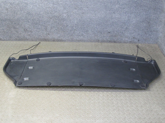 00-05 Toyota MR2 Spyder ZZW30L Rear Convertible Trim Cover Panel Black OEM