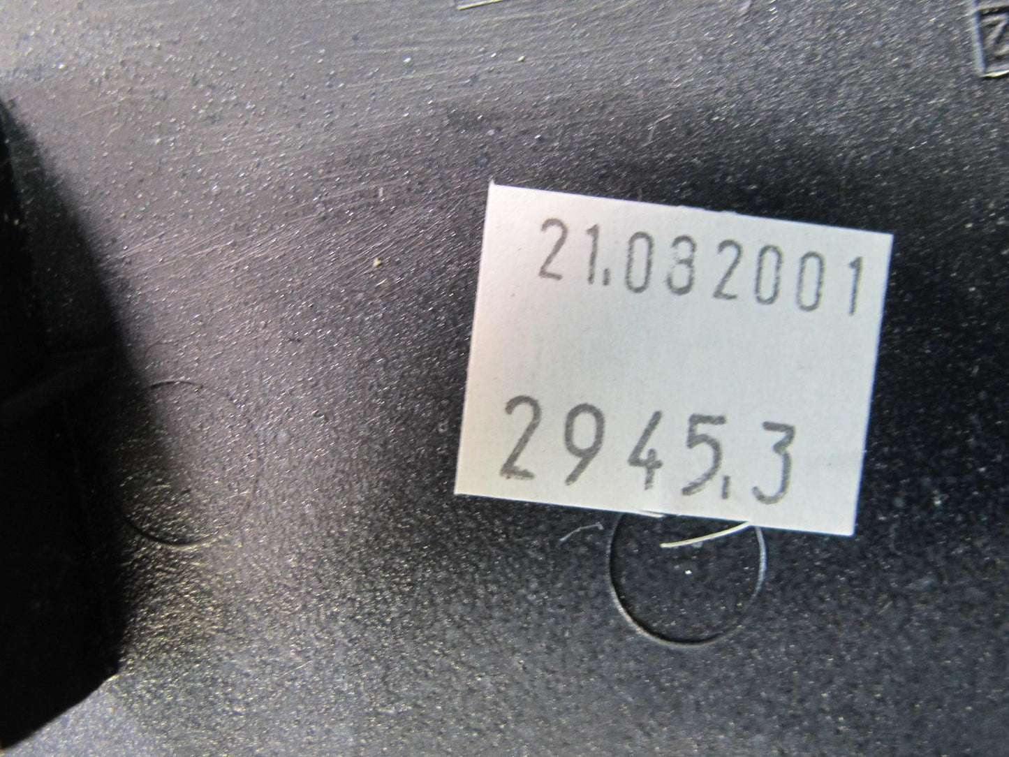 1999-2004 Porsche 911 996 Center Console Left & Right Trim Cover Panel Set of 2