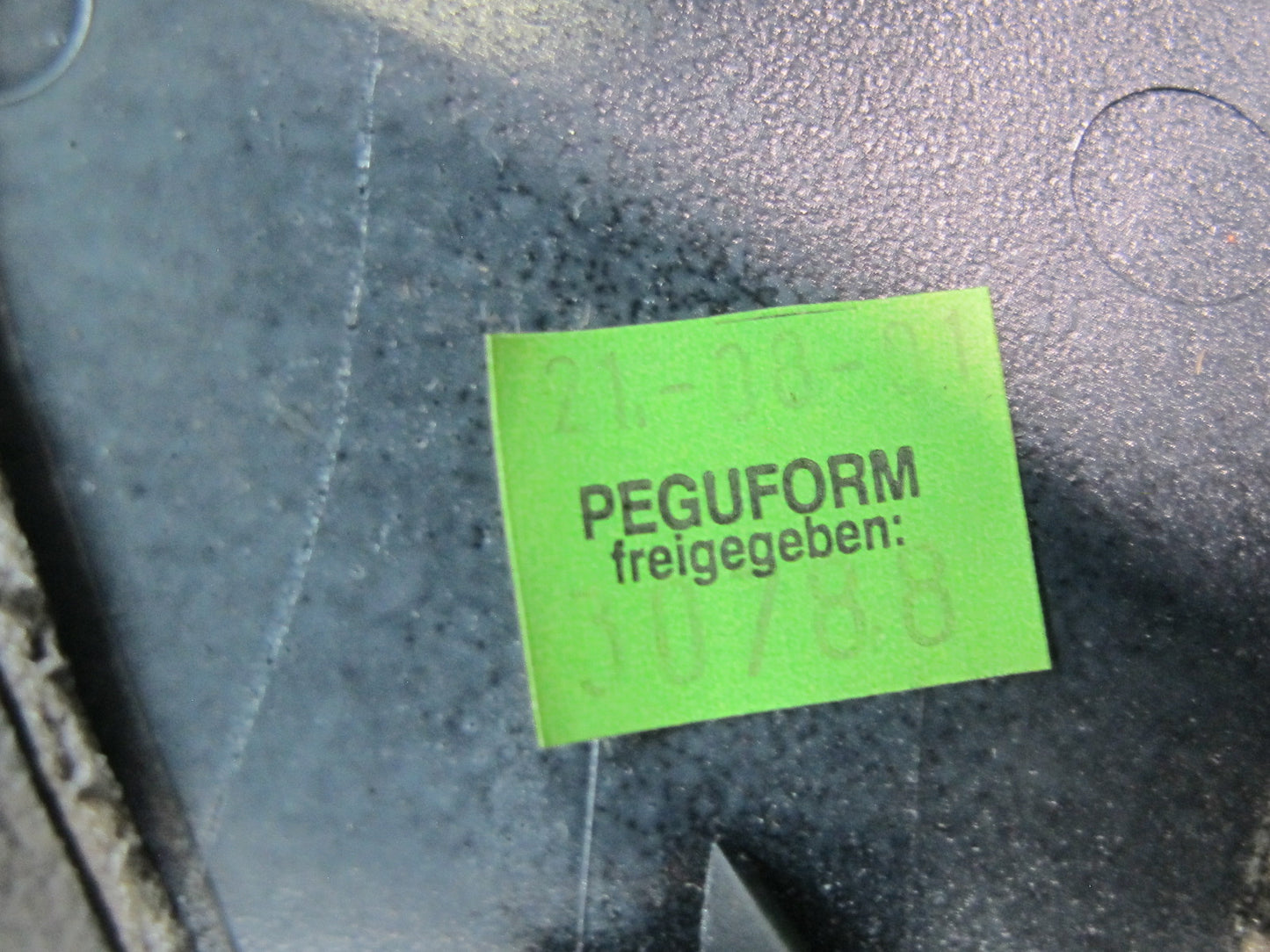 1999-2004 Porsche 911 996 Center Console Left & Right Trim Cover Panel Set of 2