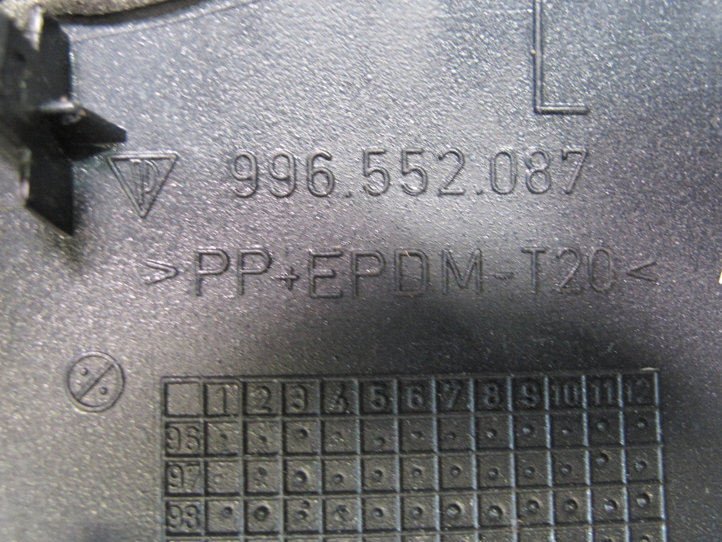 1999-2004 Porsche 911 996 Center Console Left & Right Trim Cover Panel Set of 2