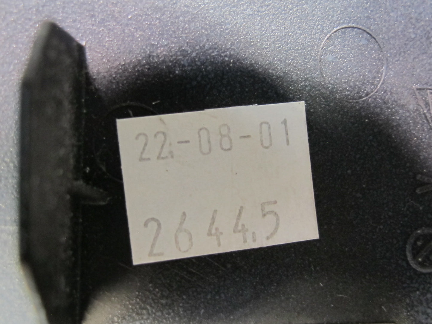 1999-2004 Porsche 911 996 Center Console Left & Right Trim Cover Panel Set of 2