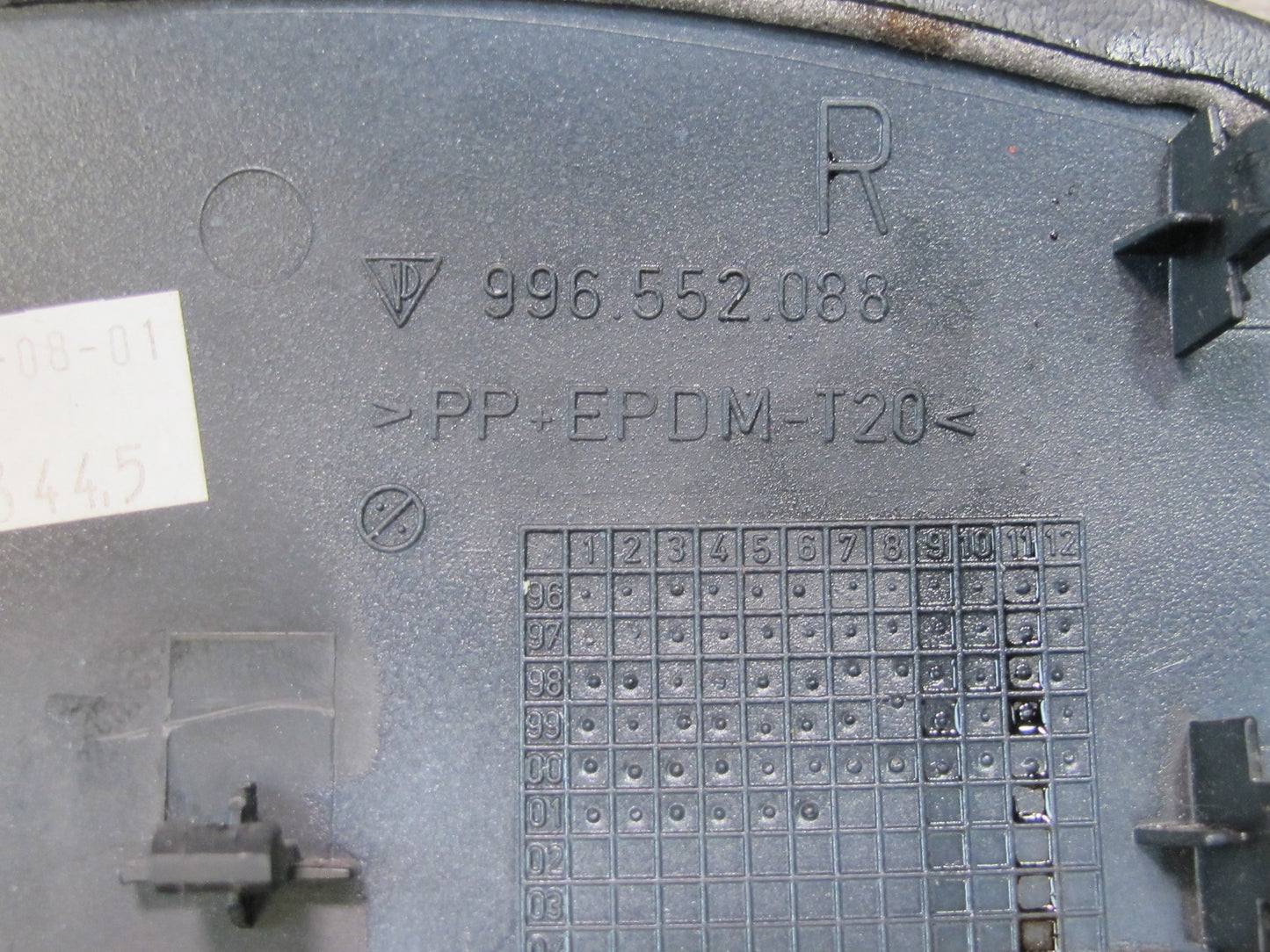 1999-2004 Porsche 911 996 Center Console Left & Right Trim Cover Panel Set of 2