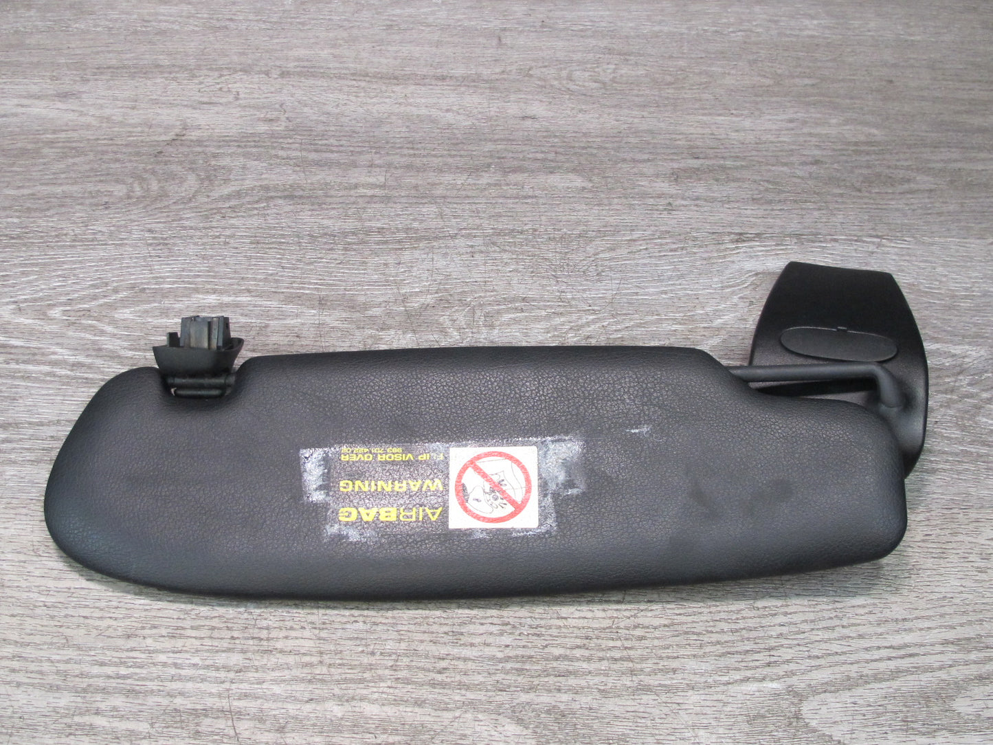 1999-2005 Porsche 911 Carrera 996 Convertible Front Left & Right Sun Visor Set