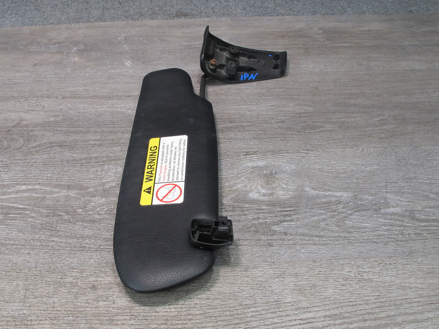 1999-2005 Porsche 911 Carrera 996 Convertible Front Left & Right Sun Visor Set