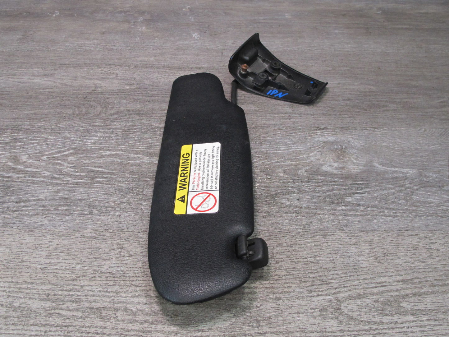 1999-2005 Porsche 911 Carrera 996 Convertible Front Left & Right Sun Visor Set