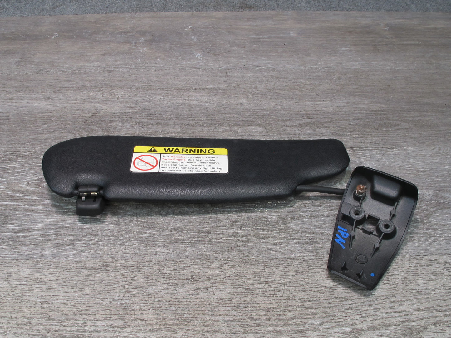1999-2005 Porsche 911 Carrera 996 Convertible Front Left & Right Sun Visor Set