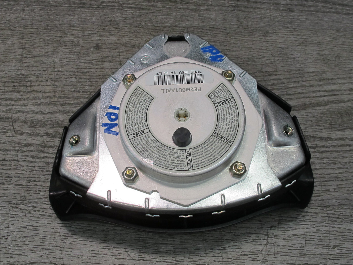 99-05 PORSCHE 911 CARRERA 996 FRONT LEFT DRIVER SIDE STEERING WHEEL SRS AIRBAG 99680308902 OEM