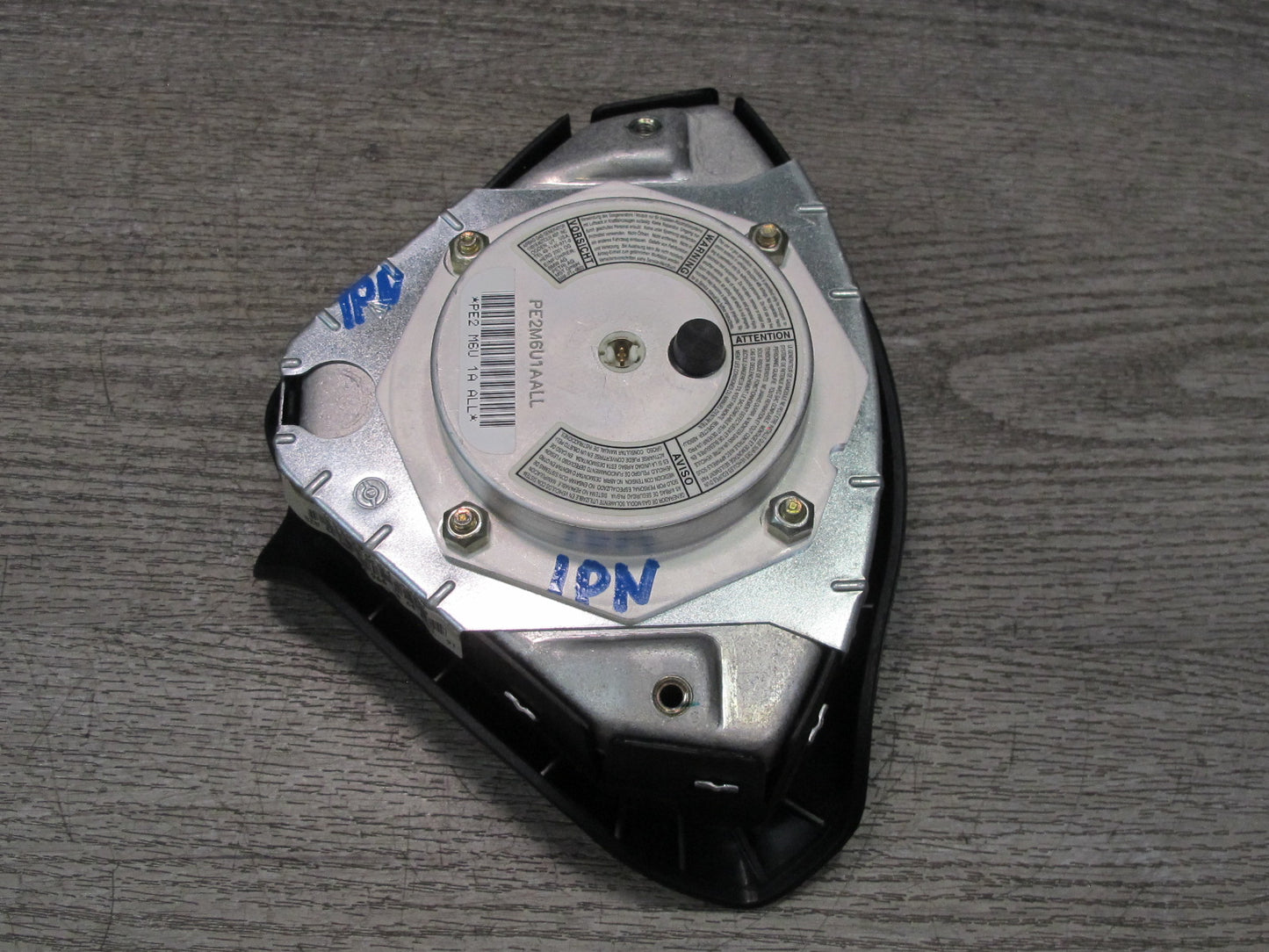 99-05 PORSCHE 911 CARRERA 996 FRONT LEFT DRIVER SIDE STEERING WHEEL SRS AIRBAG 99680308902 OEM