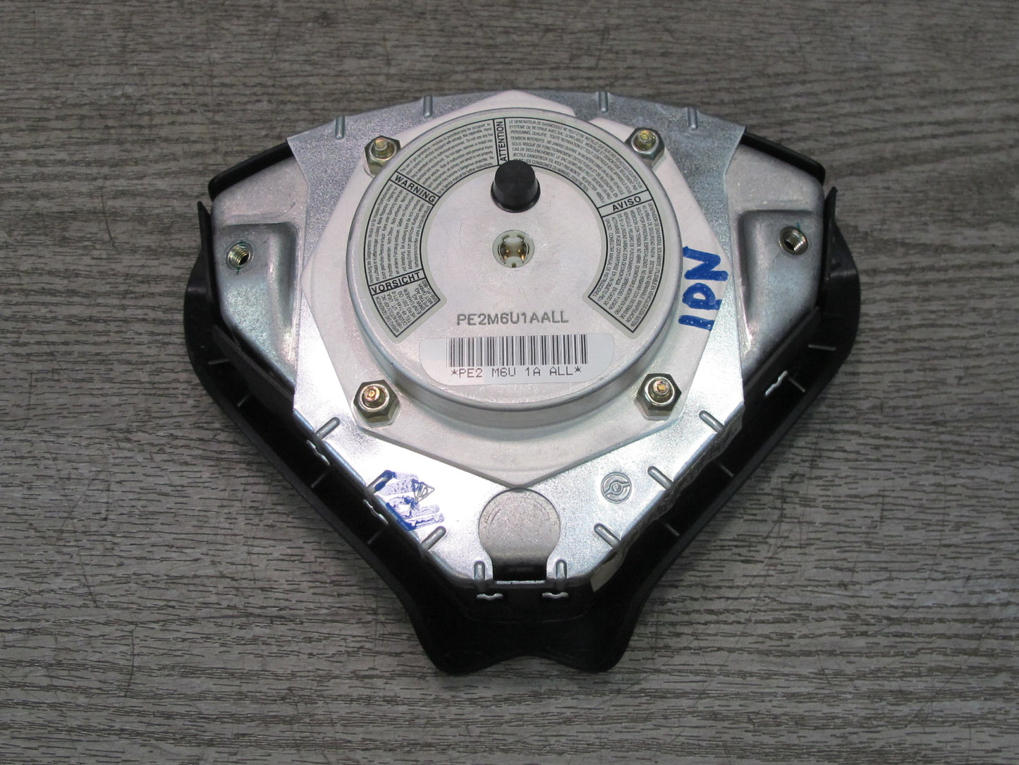 99-05 PORSCHE 911 CARRERA 996 FRONT LEFT DRIVER SIDE STEERING WHEEL SRS AIRBAG 99680308902 OEM